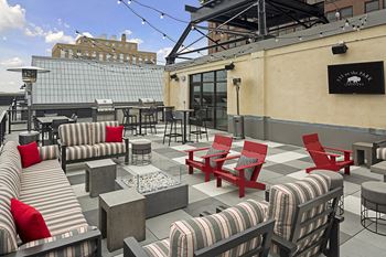 Rooftop terrace